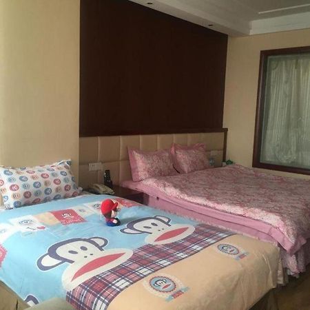 Linyi Blue Horizon Intenational Hotel Exterior foto