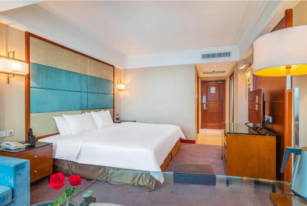 Linyi Blue Horizon Intenational Hotel Exterior foto