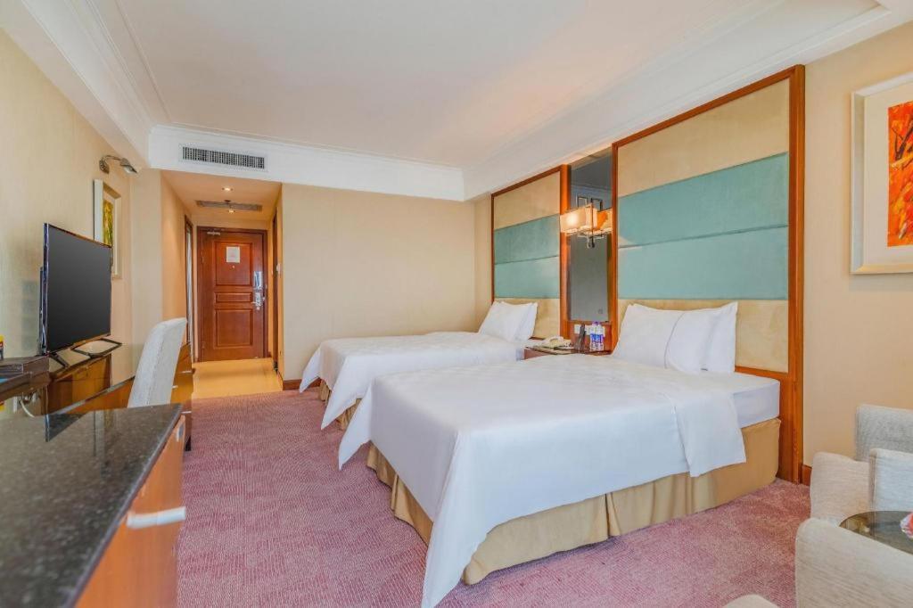 Linyi Blue Horizon Intenational Hotel Exterior foto